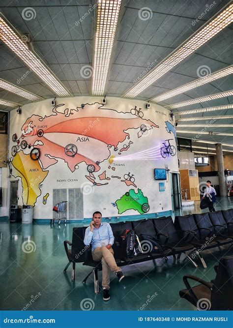 Taiwan Taoyuan International Airport Map