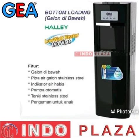 Jual DISPENSER GALON BAWAH GEA HALLEY LOW WATT KHUSUS MEDAN Shopee