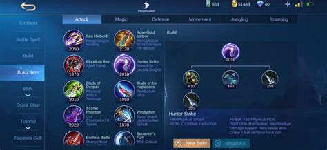 60 Item Mobile Legends Itu Fungsinya Apa Berikut Penjelasannya