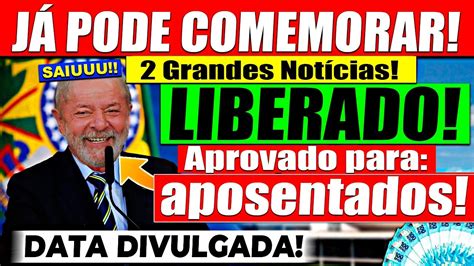 16 05 APROVADO HOJE FINALMENTE INSS LIBERA PAGAMENTOS Para