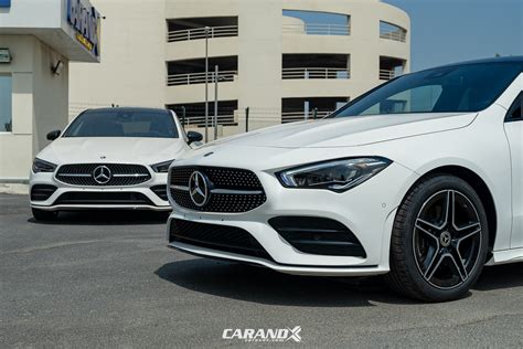 Mercedes-Benz CLA 200 Coupe 2023 White – CarandX