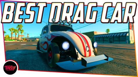 Need For Speed Payback Best Drag Car Volkswagen Beetle Youtube