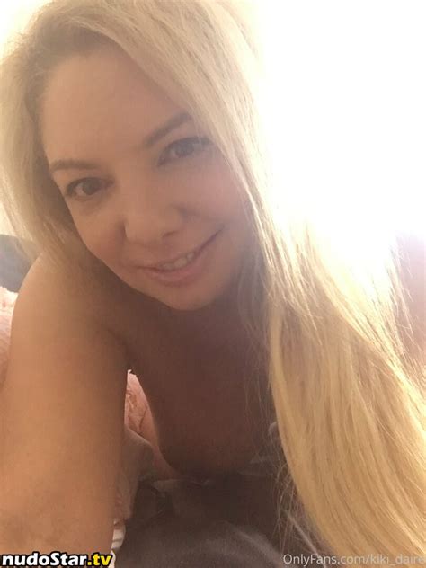 Kiki Daire Kikidaire Nude Onlyfans Photo Nudostar Tv
