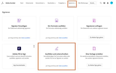 Formulare Online Ausf Llen Und Unterschreiben