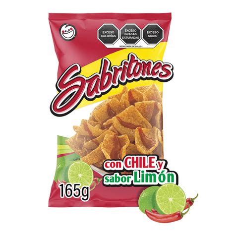 Sabritas Sabritones Con Chile Y Limón 160 G Mi Tienda Del Ahorro