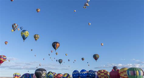 Hot Air Balloon Festivals In The Us Visit The Usa