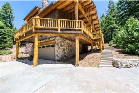 Valencia Shaver Lake Cabin - Cabins for Rent in Shaver Lake, California ...