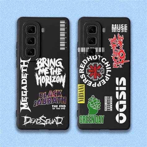 Jual Softcase Motif For Infinix Hot G G Tersedia Juga Untuk Hot Pro Plus Gambar Band