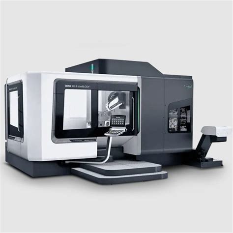 Centre De Tournage Fraisage Cnc Dmu P Fd Duoblock Dmg Mori