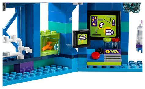 Bricker - Конструктор LEGO 41454 Лаборатория доктора Фокса (Dr. Fox ...