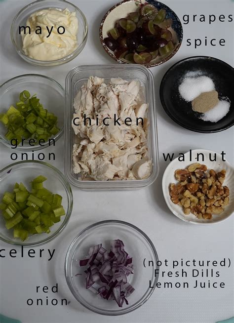 what's a simple chicken salad recipe
