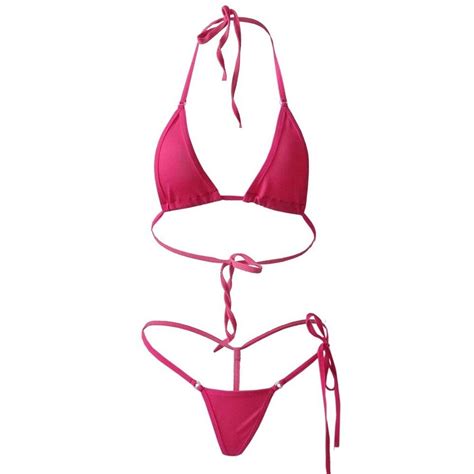 Dessous Set Mini Oberteile Seite Set Bh Sexy Tanga Bh Set Tangas Bikini Ebay De