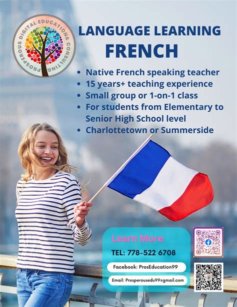 french  prosperous education