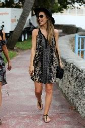 Audrina Patridge Wearing A Bikini At A Beach In Miami Phun Org Forum