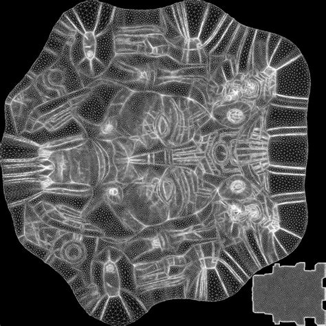 3d Aztec Stone Head 3 Turbosquid 2196553