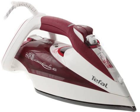 Tefal Ultimate 400: "улетный" утюг - DigiMedia.ru