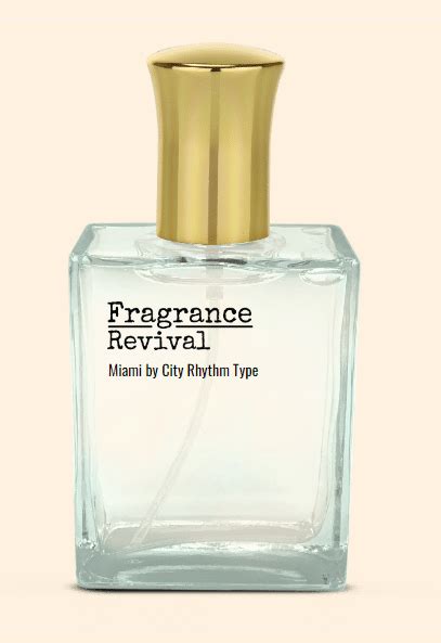 Miami by City Rhythm Type - Fragrance Revival