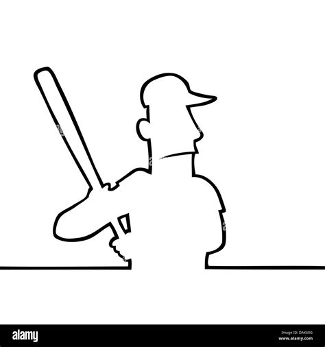 Illustration Of A Bat Cut Out Stock Images And Pictures Alamy