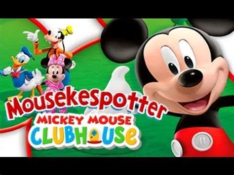 Mickey Mouse Clubhouse Full Episodes Games Mickey's Mousekespotter ...