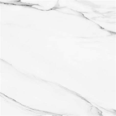 Lowery Calacatta White Polished Floor Tile 60x60cm — Uk