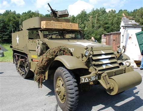 Американский бронетранспортер М-3А1 - Вторая Мировая Война ...