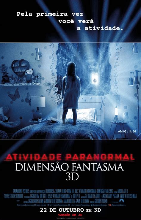 Atividade Paranormal Assistir - Atividade Paranormal: Dimensão Fantasma - Filme 2015 - AdoroCinema