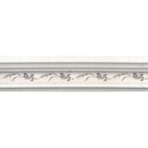 Плитка бордюр Кантри Шик Багет белый 200х50х19 мм (BLB028) — купить в ...