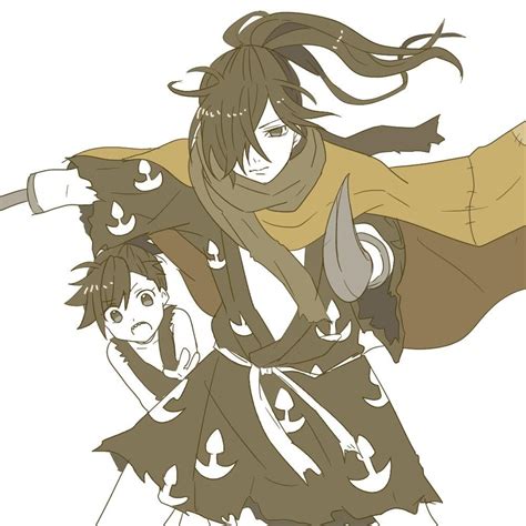 Hyakkimaru Dororo Fanart Anime Fan Art