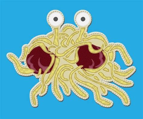 Flying Spaghetti Monster Holiday