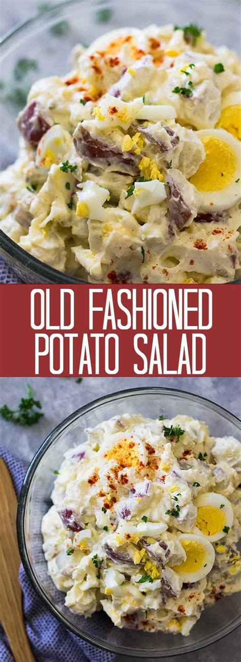 This Old Fashioned Potato Salad Is A Classic Just Like Grandma Made It