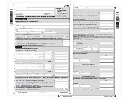 Anlage V Der Einkommenssteuererkl Rung Verstehen Und Richtig Ausf Llen