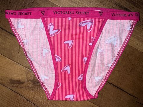 Vintage Victorias Secret String Bikini Panties XS Hot Gem