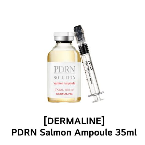 Dermaline Pdrn Solution Salmon Ampoule Ml For Sensitive Skin