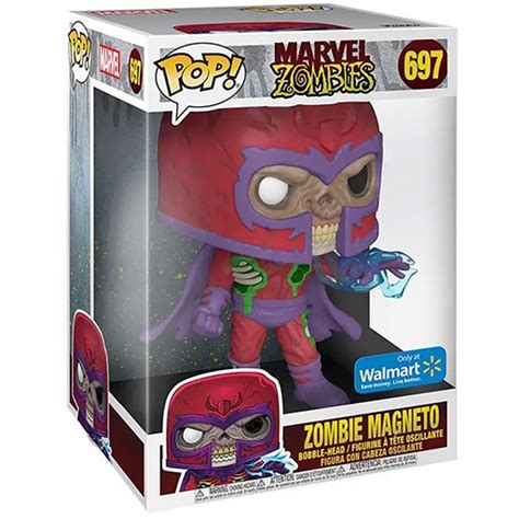 Funko Pop Zombie Magneto Supersized Marvel Zombies