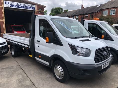 Ford Transit 350 L4 Single Cab Pick Up 130ps Euro 6 Stanningley