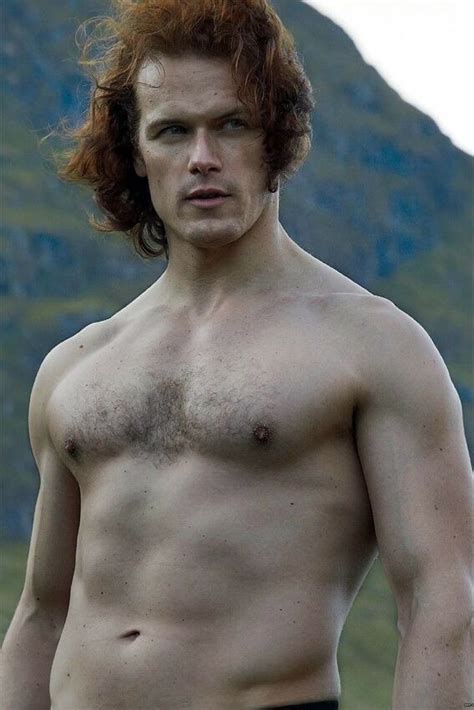 SAM HEUGHAN OUTLANDER SEXY HOT Shirtless Photo X BUY GET FREE
