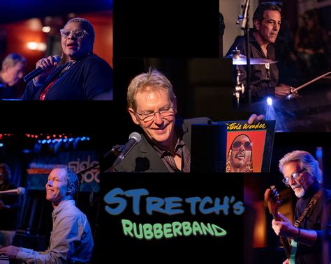 STretch’s RubberBand: Overjoyed – Stevie Wonder Tribute – My Palladium