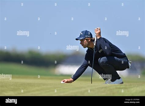 Farsoe, Denmark. 29th May, 2021. Thomas Detry of Belgium in action ...