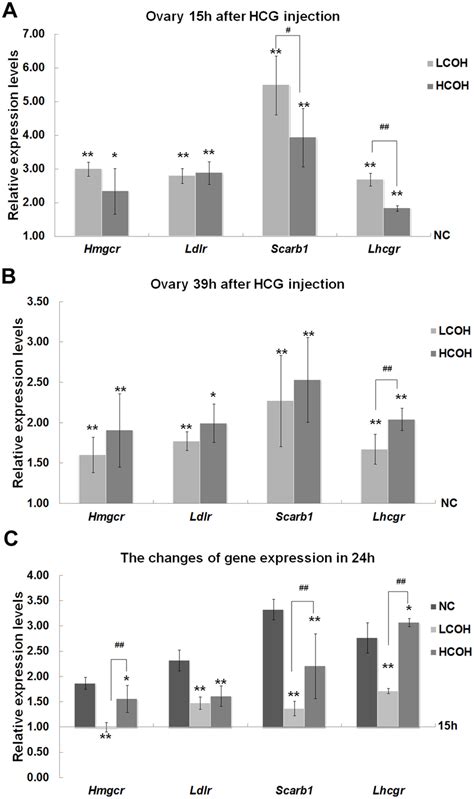 The Expression Of Gonadotropin Regulated Genes In Ovaries The