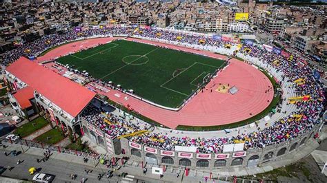 Puno El Ipd Ha Confirmado Al Gobierno Regional Ceder El Estadio Torres