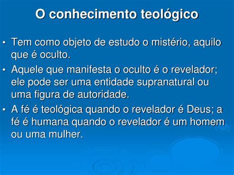 Características Do Conhecimento Teologico - PPT - O conhecimento científico PowerPoint Presentation, free download ...