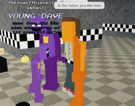 Gay Dave Dsaf In Fnaf Memes Fnaf Silly