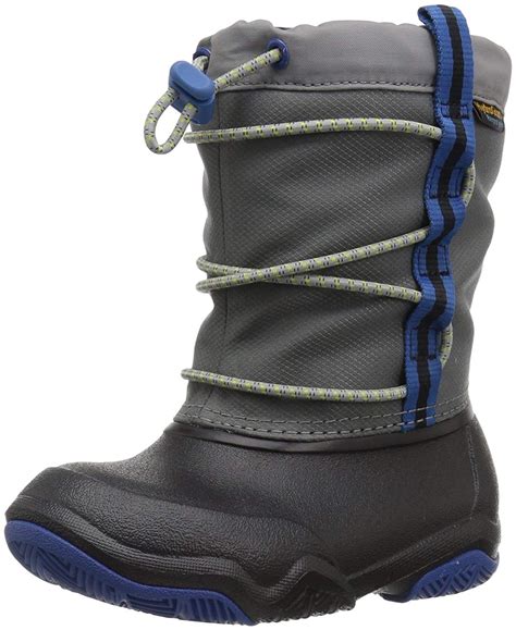 Crocs Kids' Swiftwater Waterproof Snow Boot -- You can find more