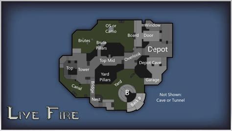 Live Fire - Map Callouts : r/halo