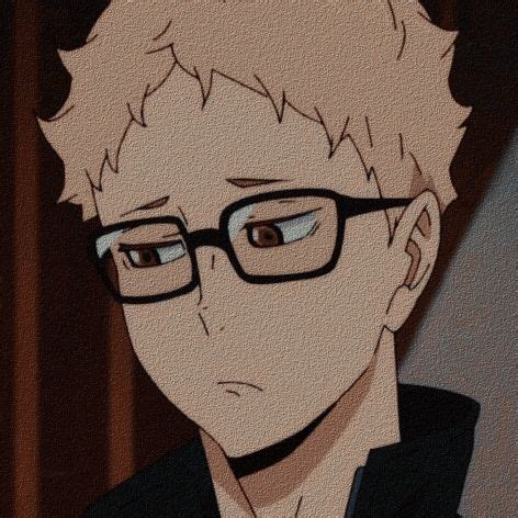 ICON Tsukishima Kei Haikyuu Iconos Pertenece