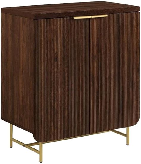 Amazon Walker Edison Lowen Contemporary Fluted Door Accent Cabinet