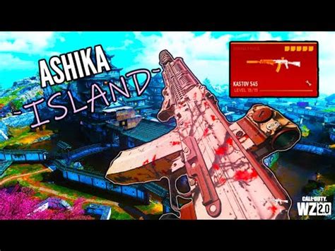 1 BEST Kastov 545 Class SETUP On Ashika Island Warzone 2 YouTube