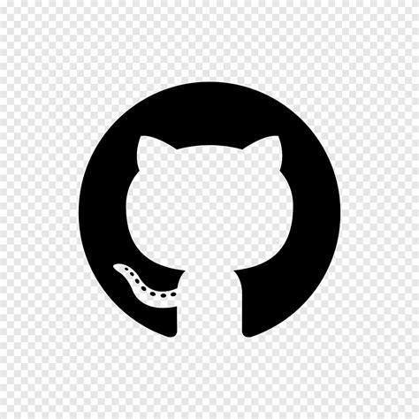 Github Computer Icons Logo Repository Github White Monochrome Png