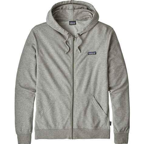 Patagonia P 6 Label Lightweight Full Zip Hoodie Mens Clothing