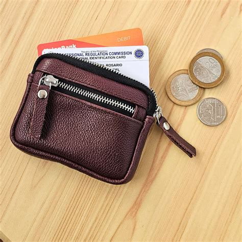 Mens Coin Purse Costal Leather Bags